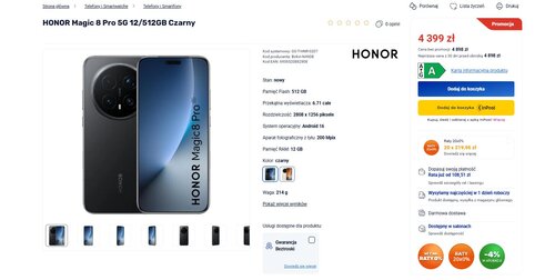 Honor Magic 8 Pro promocja