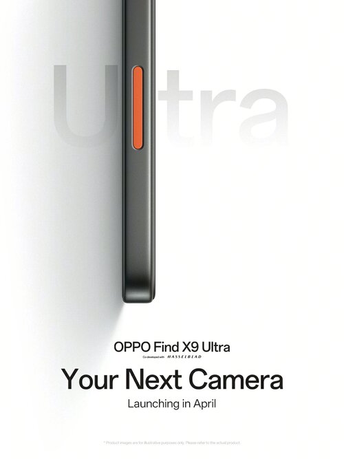 Pete Lau na X oficjalnie potwierdził, że globalna premiera OPPO Find X9 Ultra odbędzie się w kwietniu