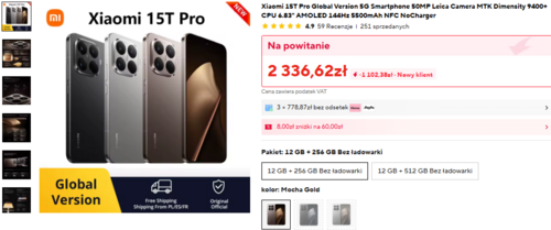 Xiaomi 15T Pro