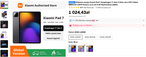 Xiaomi Pad 7