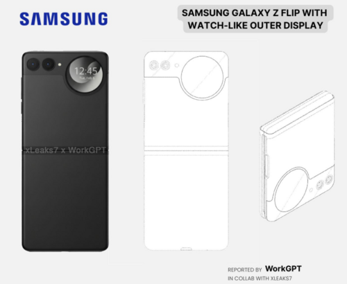 Tani Samsung Galaxy Z Flip