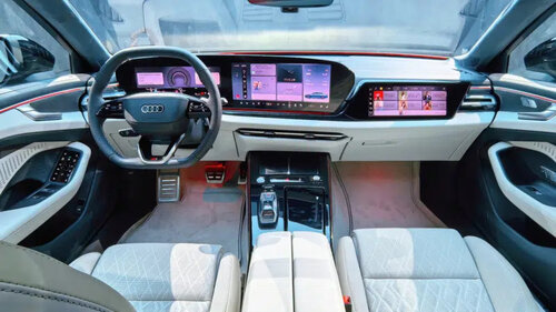 Nowe Audi A6L
