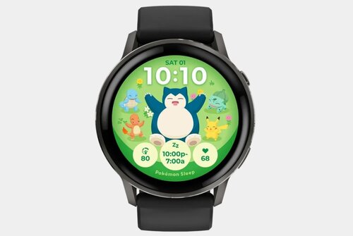 integracja zegarków Garmin z aplikacją Pokemon Sleep/ fot. producenta
