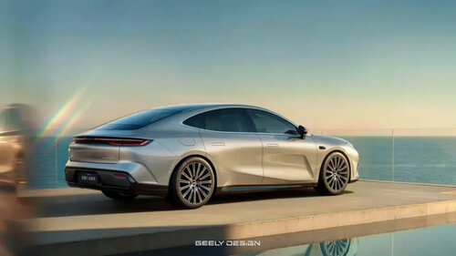 Geely Galaxy Starshine 8