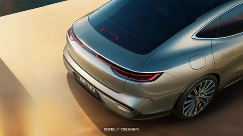 Geely Galaxy Starshine 8