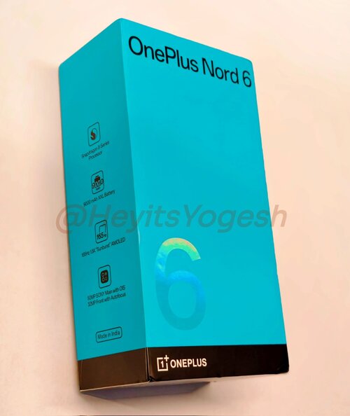 OnePlus Nord 6