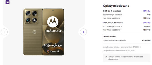 Motorola Signature