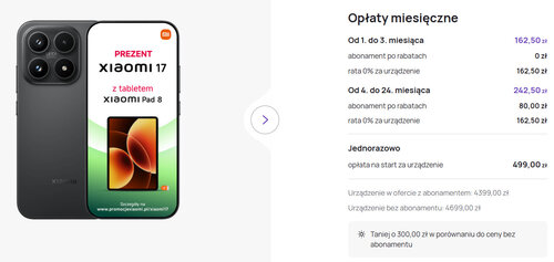 Xiaomi 17 i Xiaomi Pad 8