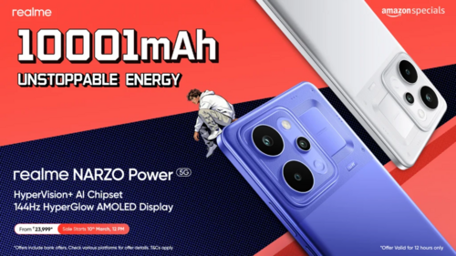 realme Narzo Power