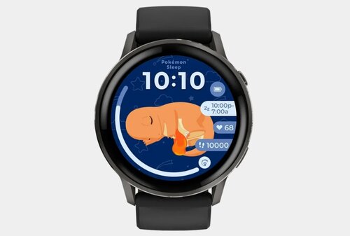 integracja zegarków Garmin z aplikacją Pokemon Sleep/ fot. producenta