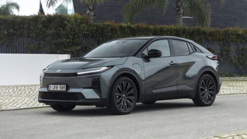 Toyota C-HR+ w Polsce