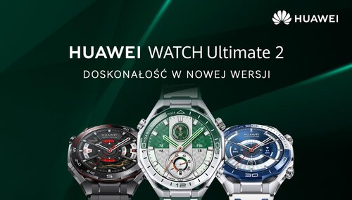 Huawei WATCH Ultimate 2/ fot. producenta