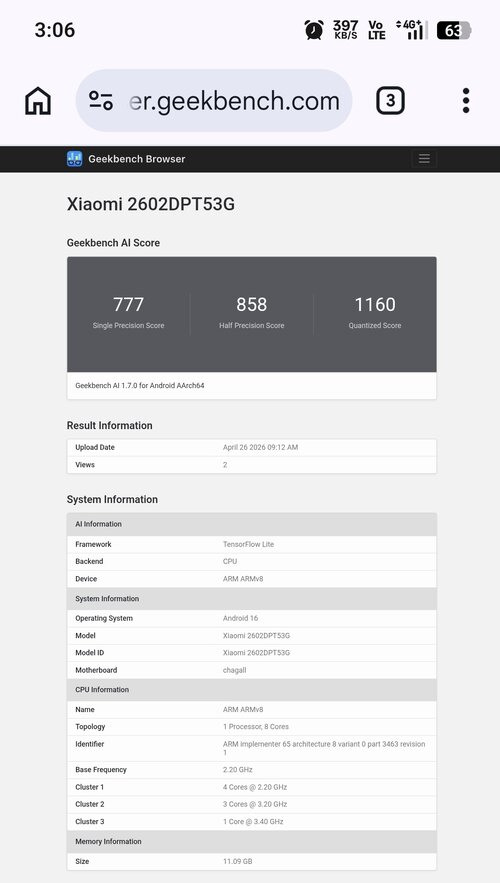 Xiaomi 17T