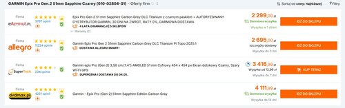 Garmin Epix Pro Gen 2 Sapphire