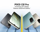 POCO C81 Pro z mega ceną już 370 złotych. Sprawdź premierę i dostępność taniego Xiaomi