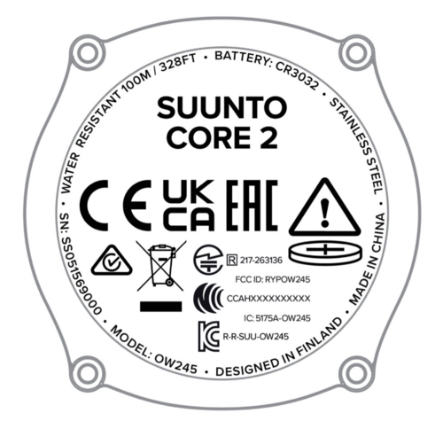 Suunto Core 2