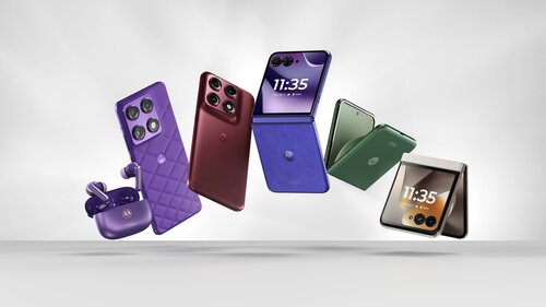 Motorola nowe telefony w Polsce