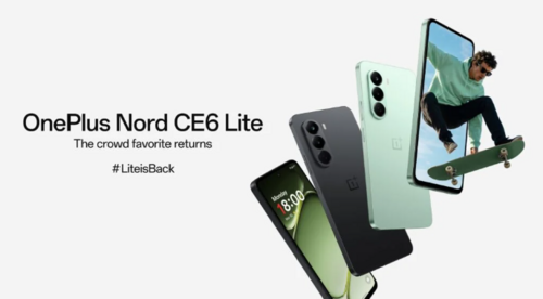 OnePlus Nord CE 6 Lite