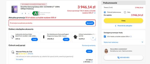 Samsung Galaxy S26 Plus promocja RTV EURO AGD