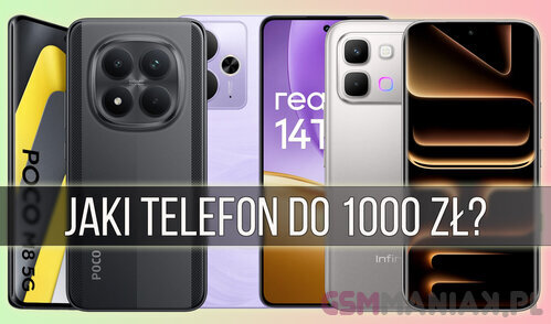 Telefon do 1000 2026