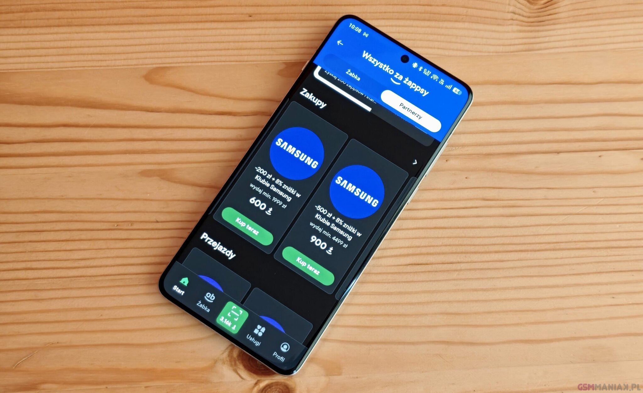 Żabka promocja na Samsung