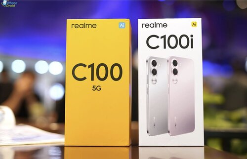 realme C100
