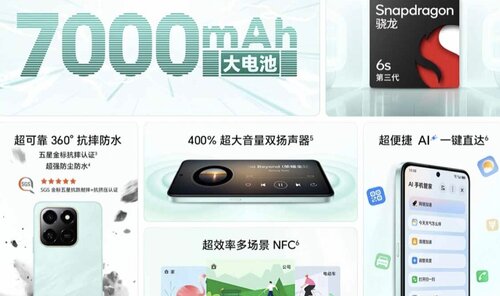 Honor Play 80 Pro