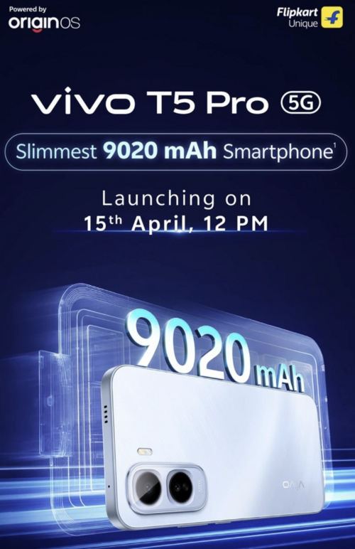 vivo T5 Pro 5G