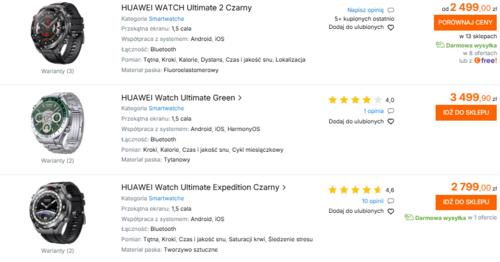 Huawei Watch Ultimate