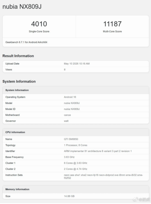 REDMAGIC 11S Pro+