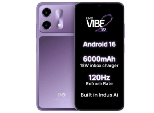 HMD Vibe 2