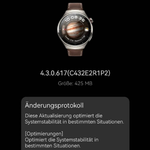 Huawei Watch 4 Pro