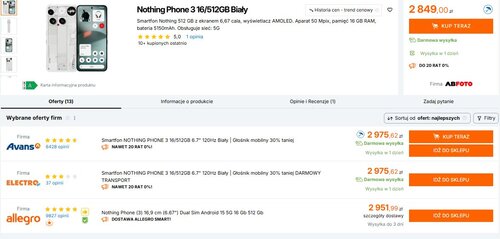 Nothing Phone 3