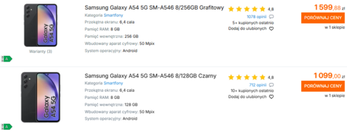 Samsung Galaxy A54