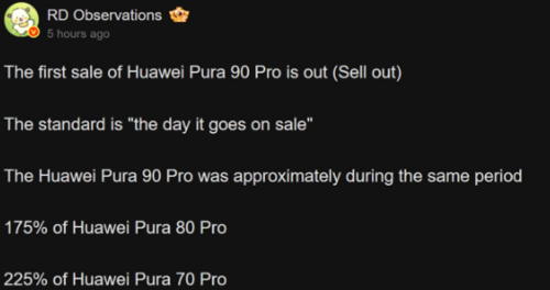 Huawei Pura 90 Pro