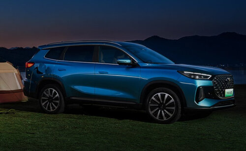 Chery Tiggo 8 PHEV