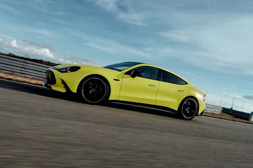 Mercedes-AMG GT 4-Door Coupe