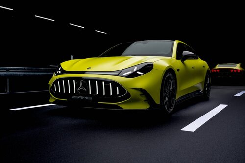 Mercedes-AMG GT 4-Door Coupe