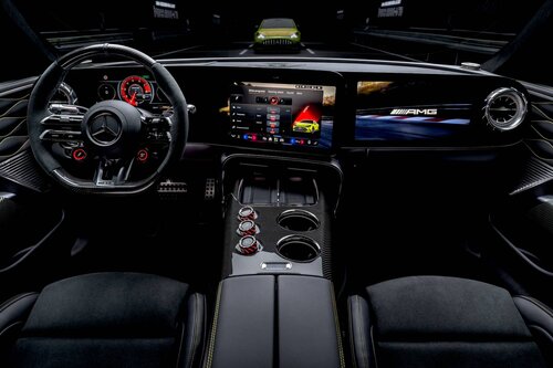 Mercedes-AMG GT 4-Door Coupe