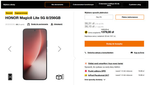 Honor Magic 8 Lite