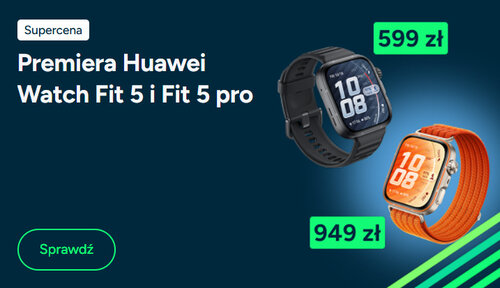 Huawei Watch Fit 5 i Huawei Watch Fit 5 Pro