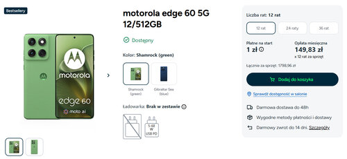 Motorola Edge 60
