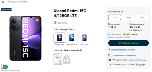 Redmi 15C LTE