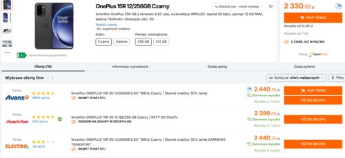 OnePlus 15R