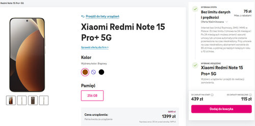 Redmi Note 15 Pro+