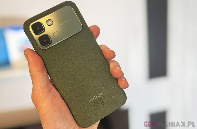 Infinix NOTE Edge / fot. Paweł Gajkowski, gsmManiaK.pl