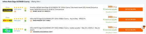 Infinix Note Edge w polskiej promocji kosztuje tylko 999 złotych