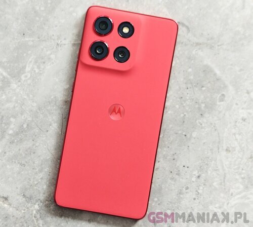 Motorola Moto G86 5G fot. Konrad Bartnik, gsmManiaK.pl