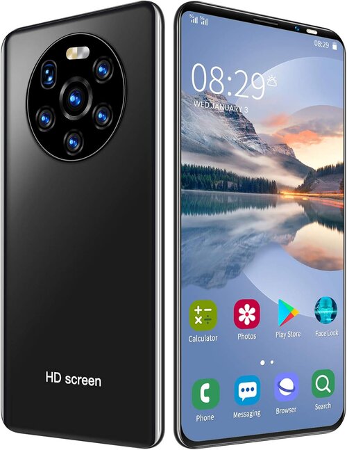 Odblokowany telefon komórkowy Mate40 Pro od marki fasient1 w promocji Amazon Prime Day