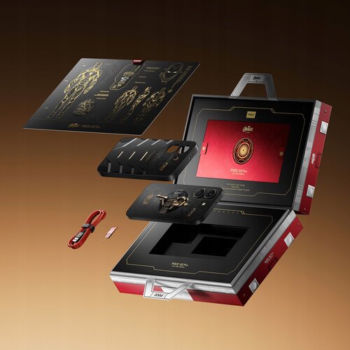 POCO X8 Pro Iron Man Edition